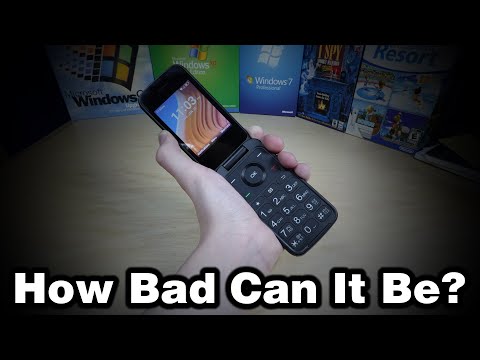 The Dollar Store Flip Phone.