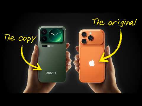 Every Time Xiaomi Ripped Off Apple and Made Millions