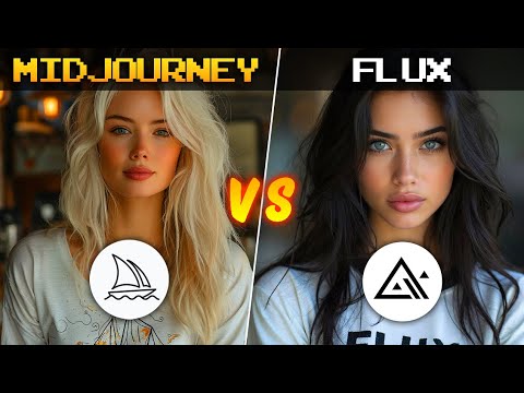 Free Midjourney?! Midjourney V6.1 vs Flux Pro | Ultimate Comparison