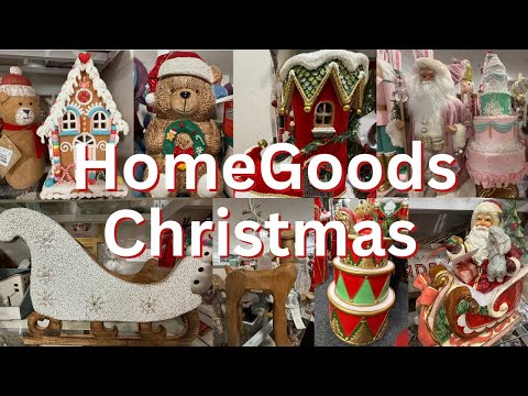 HomeGoods Christmas 2025 | So Much Good Stuff Still In Store!