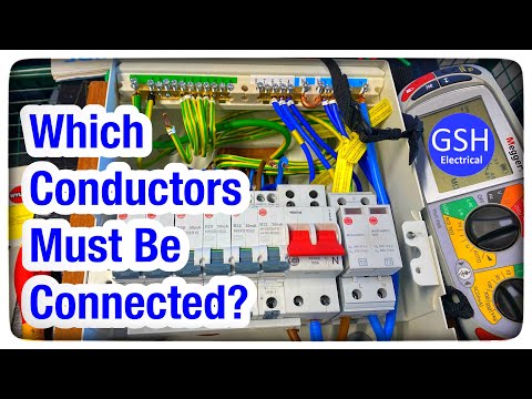 Do you Know Which Conductors Need to be Connected During the Insulation Resistance Test?