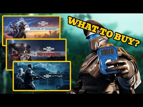 Saving You MORE Super Credits by Ranking Every Warbond