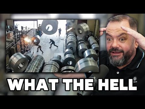 Most Ridiculous Worker Mistakes Caught on Camera REACTION | OFFICE BLOKES REACT!!