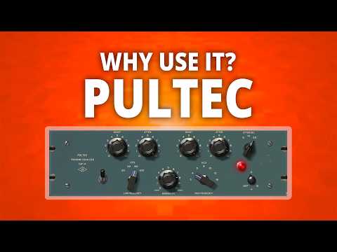 The Pultec EQ -  DEMYSTIFIED!