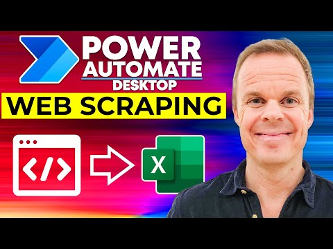 Web Scraping in Power Automate for Desktop (Full Tutorial)