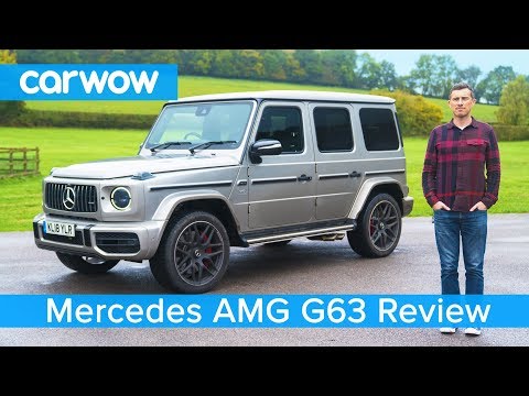Mercedes-AMG G63 SUV 2019 in-depth review - see why it's worth £150,000!