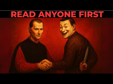 How to Read Anyone Instantly – Machiavelli’s 14 Master Psychological Tactics