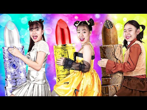 Kaya Vs Miskin Vs Giga Kaya Di Kontes Makeover! Siapa Yang Akan Menjadi Yang Terbaik?