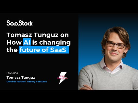 Tomasz Tunguz on How AI is Changing the Future of SaaS