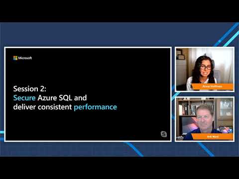 Learn Live - Secure Azure SQL and Deliver Consistent Performance | Azure SQL Bootcamp (Session 2)
