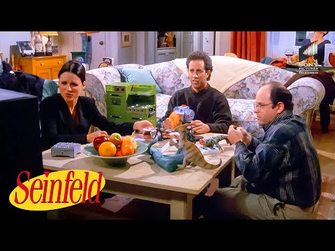 Fed to Sleep, Toys Unleashed & Why Should George Not Go to the Caymans? | Seinfeld