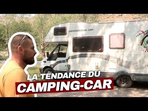 Vivre en camping car : rêve ou cauchemar ?  | Enquête Choc