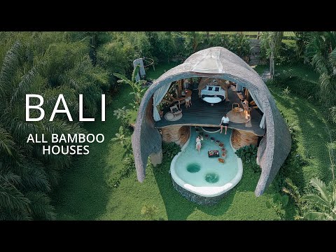 BEST Bamboo Houses in Bali 2.0