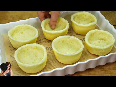 If you have 3 potatoes and 1 egg, prepare this potato dish. It's so delicious! ASMR