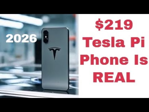 Tesla Pi Phone 2026 Production Shock! $219 Foldable That Will Change Everything