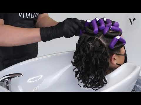 TUTORIAL Spray permanente Easy Waves Reshape de Vitality's