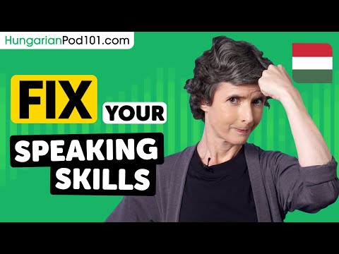 Fix Your Hungarian Speaking in 150 Minutes