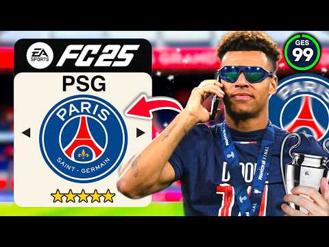Ich übernehme PSG nach dem CHAMPIONS LEAGUE SIEG! 🚀🏆 (& mache sie UNBESIEGBAR!!)