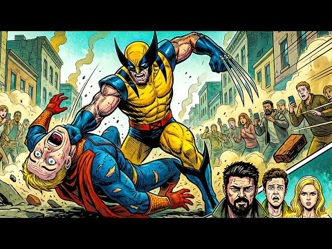 What If Wolverine Invaded The Boys Universe?