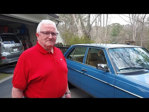 1983 Mercedes 300D -  Part 1 Meeting the owner and buying the car