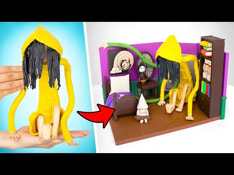Craft For Fans Of Little Nightmares Game | Clay Tutorial