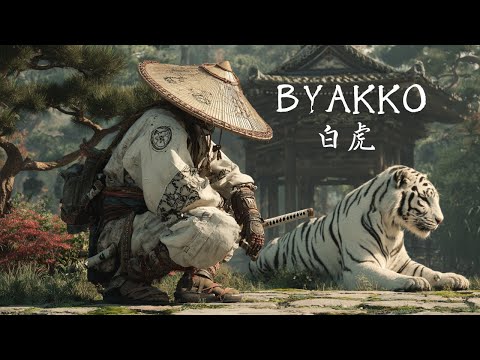 BYAKKO — 白虎 — | Japanese Samurai Ambience for Strength & Stillness