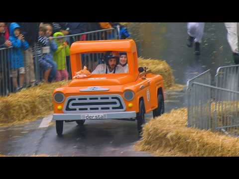 Greatest Moments Red Bull Soapbox Race: Bern #redbullsoapboxrace