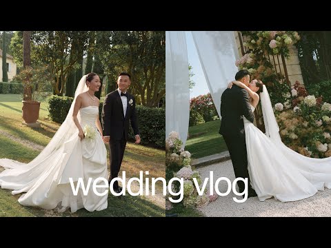 WEDDING SERIES | Wedding Vlog!