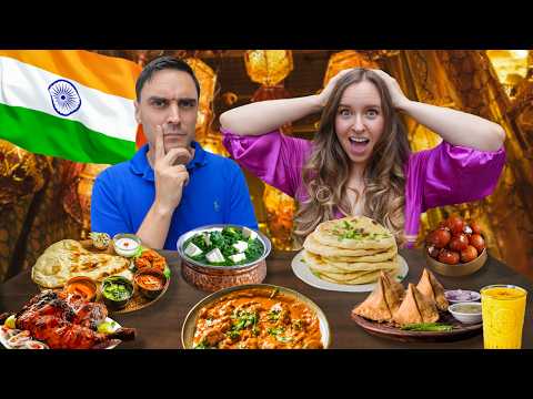 An Italian Tries Indian Food for the First Time