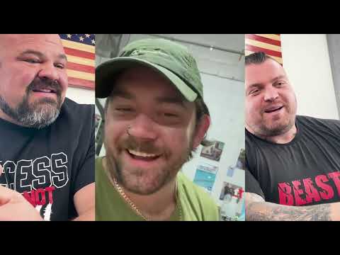 Watching Gym Fails with Eddie Hall | Brian Shaw