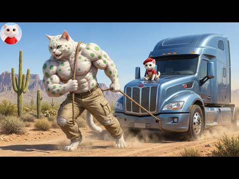 Broke Dad & Son, but Cat Rebuilds Their World | Cat Story