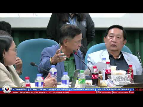 COMMITTEE ON DANGEROUS DRUGS (JULY 10, 2024)