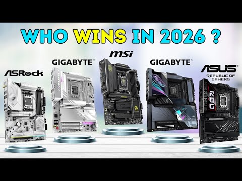 Best Motherboards 2025 – [don’t build without watching this]