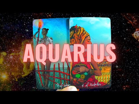 AQUARIUS TOMORROW EVERYTHING EXPLODES !! A WOMAN IS THREATEN YOUR LIFE AND THIS IS WHY!! TAROT