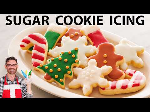 Easy Sugar Cookie Icing Recipe