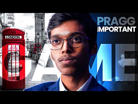 The most important game for Praggnanandhaa in London | Pragg vs Gavrilescu