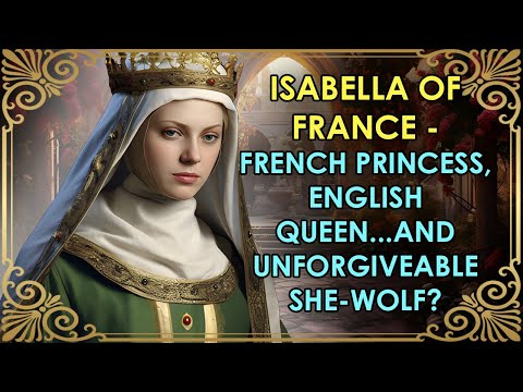 The She-Wolf Of France...Or England's Saviour? | Isabella of France - PART 1
