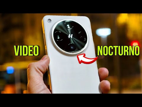 OPPO FIND X8 ULTRA VÍDEO NOCTURNO en 4k30fps! MUY BUENO!💥👌