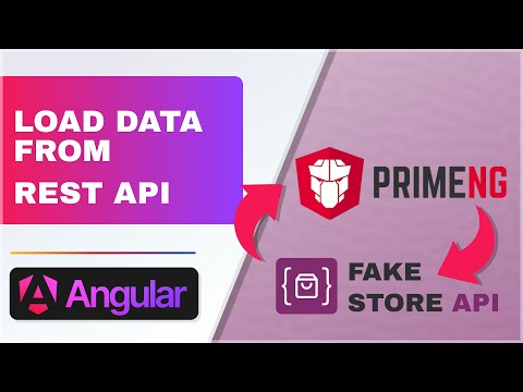 How to use PrimeNG Data Table and Angular 20 to Display Data from a Live REST API