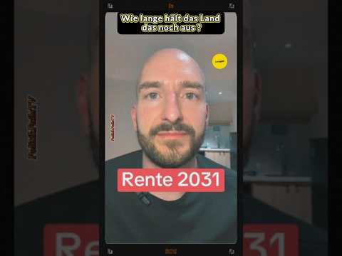 Wie lange hält das Land das noch aus?  #shortsfeed #geldpolitik #politikfailstv #rente #reformen