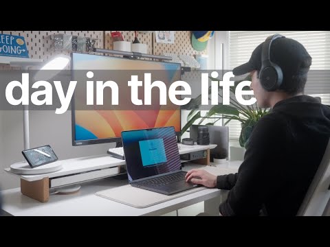 wfh as a software engineer | back to coding, upgrading to m3 macbook