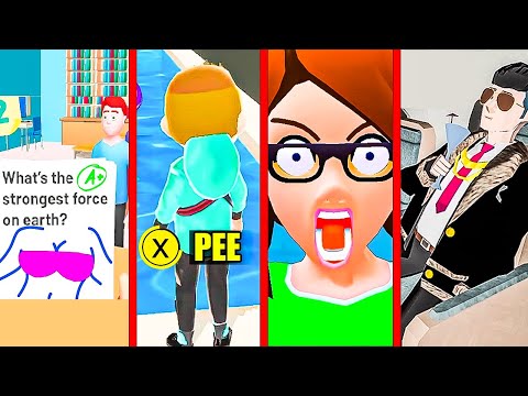 I spent 4 years finding FUNNIEST life simulation games so you don't have to