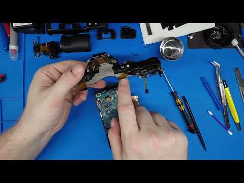 Sony A7S Shutter Camera error Troubleshooting