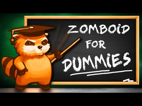 I Tried To Teach A Total Noob How To Play Project Zomboid... Here's What Happened.