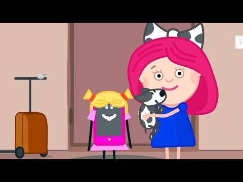 Смарта и Чудо-сумка 🐶 История Спотти 🐕 Развивающий мультфильм для девочек