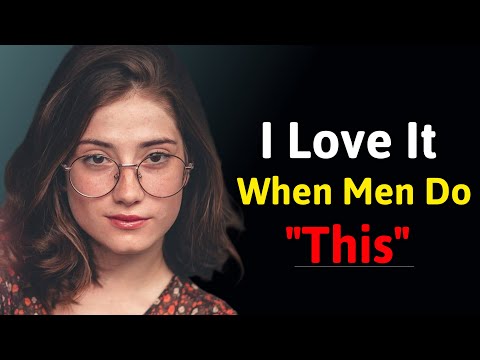 13 Secret Things Women CRAVE From Men (But Will NEVER Admit) | Female Psychology 2025