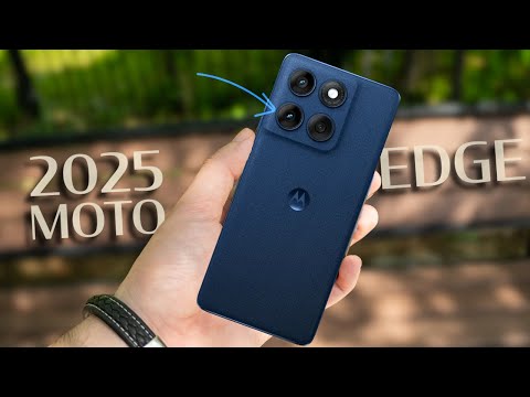 The ALL NEW 2025 Moto Edge: Everything you need to know!