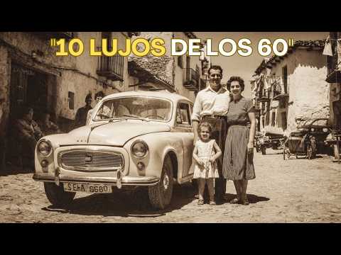 10 Cosas Que Eran Lujo en los 60 y Hoy Serían Impensables