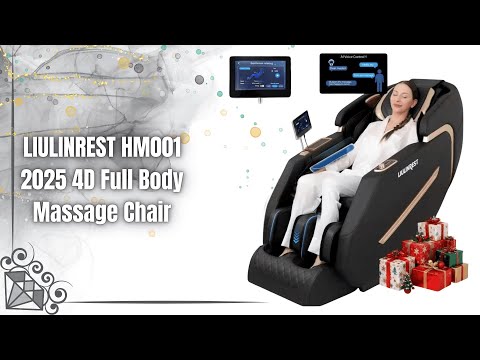 LIULINREST HM001 2025 Review | Luxury 4D Full Body Massage Chair!