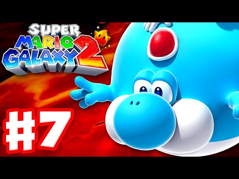 Super Mario Galaxy 2 - Gameplay Walkthrough Part 7 - Special World! (Nintendo Switch 2)